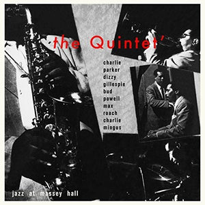 CHARLIE PARKER | JAZZ AT MASSEY HALL