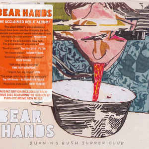 BEAR HANDS | BURNING BUSH SUPPER CLUB (2CD DIGI)