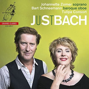 JOHANNETTE ZOMER | JUST BACH