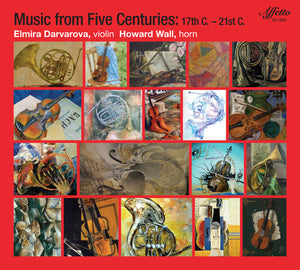 VARIOUS ARTISTS | MUSIC FROM FIVE CENTURIES / VARIOUS