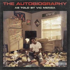 VIC MENSA | AUTOBIOGRAPHY