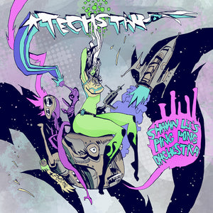 SHAWN LEE'S PING PONG ORCHESTRA | TECHSTAR (SCORE) - O.S.T.
