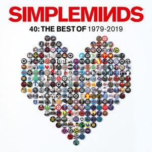SIMPLE MINDS | FORTY THE BEST OF SIMPLE MINDS 1979  - 2019