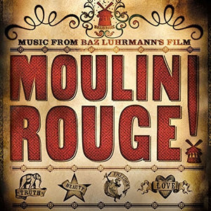 | MOULIN ROUGE (MUSIC FROM BAZ LUHRMAN'S FILM) / OST