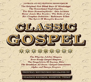 VARIOUS ARTISTS | CLASSIC GOSPEL 1951-60 / VARIOUS