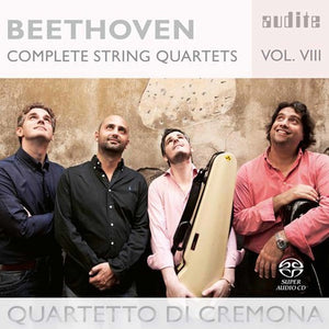 BEETHOVEN | COMPLETE STRING QUARTETS 8