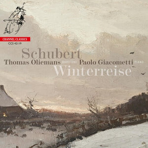 THOMAS OLIEMANS | SCHUBERT: WINTERREISE