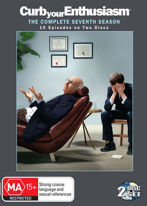 CURB YOUR ENTHUSIASM | CURB YOUR ENTHUSIASM SEASON 7 (2DVD)