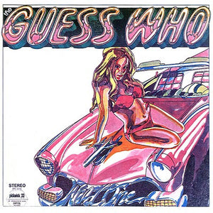 GUESS WHO | WILD ONE - TAPE ON COVER