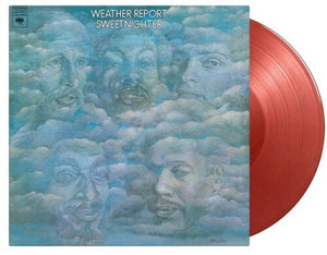 WEATHER REPORT | SWEETNIGHTER (RED AND BLACK MARBLED EDITION) (VINYL)