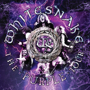 WHITESNAKE | THE PURPLE TOUR LIVE CD + BLU
