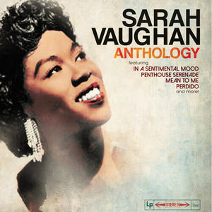 SARAH VAUGHAN | ANTHOLOGY