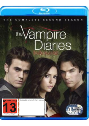 VAMPIRE DIARIES | VAMPIRE DIARIES SEASON 2 (4BLU-RAY)