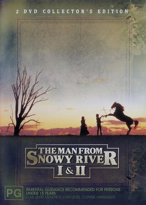 MOVIE WES | MAN FROM SNOWY RIVER 1 AND 2 (2DVD)