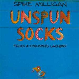 SPIKE MILLIGAN | UNSPUN SOCKS
