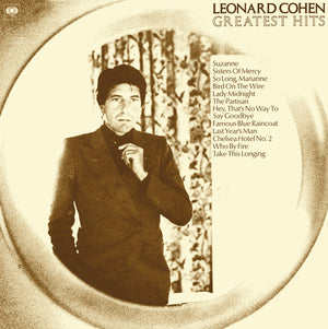 LEONARD COHEN | GREATEST HITS (VINYL)