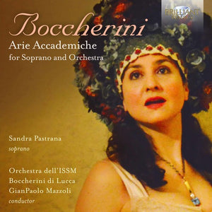 ARIE ACCADEMICHE FOR SOPRANO & ORCHESTRA