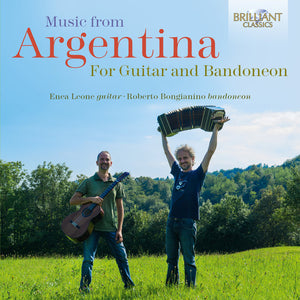 MUSIC FROM ARGENTINA FOR GUITAR & BANDONEON