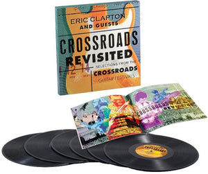 ERIC CLAPTON^JEFF BECK^GARY CLARK JR.^SHERYL CROW^VINCE GILL^BUDDY GUY^B.B. KING^WILLIE NELSON^CARLOS SANTANA^RONNIE WOOD | CROSSROADS REVISITED: SELECTIONS FROM THE GUITAR
