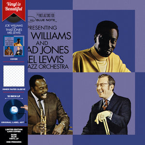 JOE WILLIAMS | PRESENTING JOE WILLIAMS & THAD JONES/MEL LEWIS THE