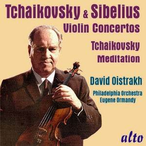| TCHAIKOVSKY & SIBELIUS VIOLIN CONCERTOS MEDITATION