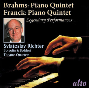 | BRAHMS: PIANO QUINTET OP.34 & FRANCK: PIANO QUINTE