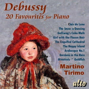 MARTINO TIRIMO | DEBUSSY: 20 FAVOURITES FOR PIANO