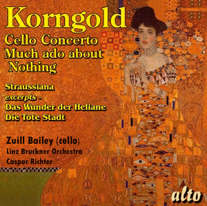 | KORNGOLD: CELLO CONCERTO MUCH ADO ABOUT NOTHING