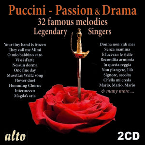 | PUCCINI: ROMANCE & DRAMA