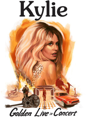 KYLIE MINOGUE | KYLIE - GOLDEN - LIVE IN CONCERT 2CD/DVD