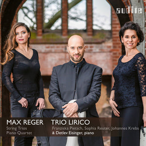 COMPLETE STRING TRIOS & PIANO QUARTET IN A MINOR