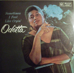 ODETTA | SOMETIMES I FEEL LIKE CRYIN - SEAM SPLITS - BACK OF SLEEVE CORNER RIPPED
