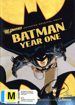 BATMAN | BATMAN YEAR ONE