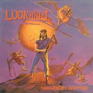 LUDICHRIST | IMMACULATE DECEPTION / POWERTRIP