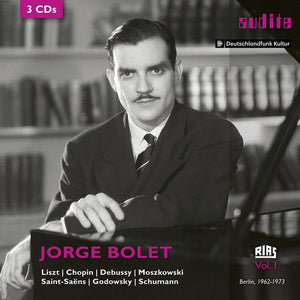 JORGE BOLET | RIAS RECORDINGS 1