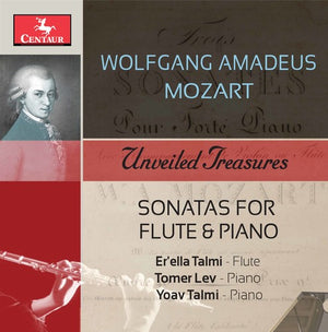 SONATAS FOR FLUTE & PIANO