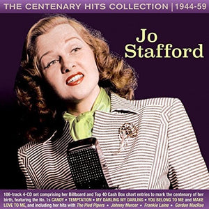 JO STAFFORD | CENTENARY HITS COLLECTION 1944-59
