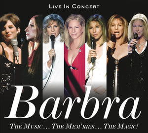 BARBRA STREISAND | THE MUSIC... THE MEM'RIES... THE MAGIC!