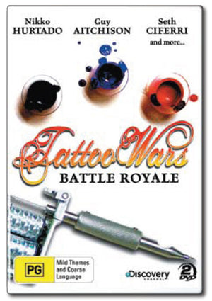 TATTOO WARS | TATTOO WARS SEASON 1 (2DVD)