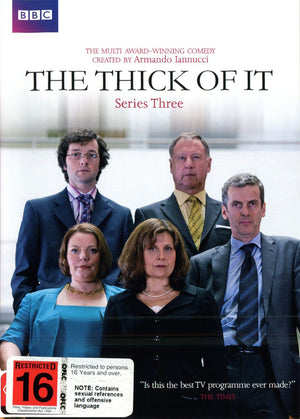 THICK OF IT | THICK OF IT SEASON 3 (2DVD)