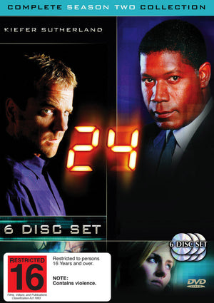 24 | 24 SEASON 2 (6DVD)