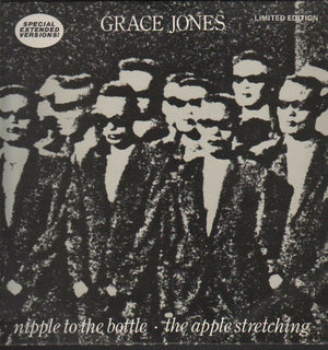 JONES GRACE | NIPPLE TO THE BOTTLE / THE APPLE STRECTCHING 12