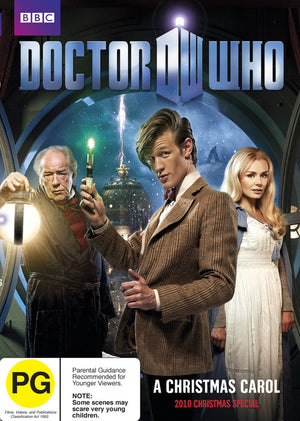 DOCTOR WHO | DOCTOR WHO CHRISMAS CAROL 2010 CHRISTMAS SPECIAL