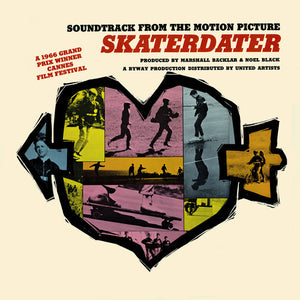 VARIOUS ARTISTS | SKATERDATER / VARIOUS