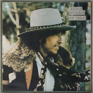 BOB DYLAN | DESIRE - NZ / AUS - SOLID ORANGE CBS