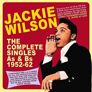 JACKIE WILSON | COMPLETE SINGLES AS & BS 1952-62