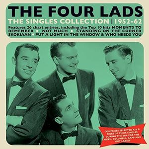 THE FOUR LADS | SINGLES COLLECTION 1952-62