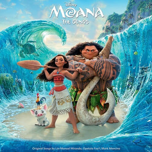 MIRANDA LIN - MANUEL / SOUNDTRACK | MOANA (PIC DISC) (VINYL)