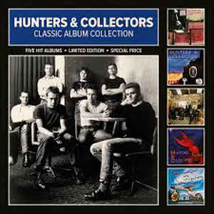 HUNTERS AND COLLECTORS | CLASSIC ALBUM COLLECTION (5CD DIGI)
