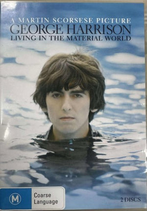 DOCUMENTARY | GEORGE HARRISON LIVING IN THE MATERIAL WORLD (2DVD)